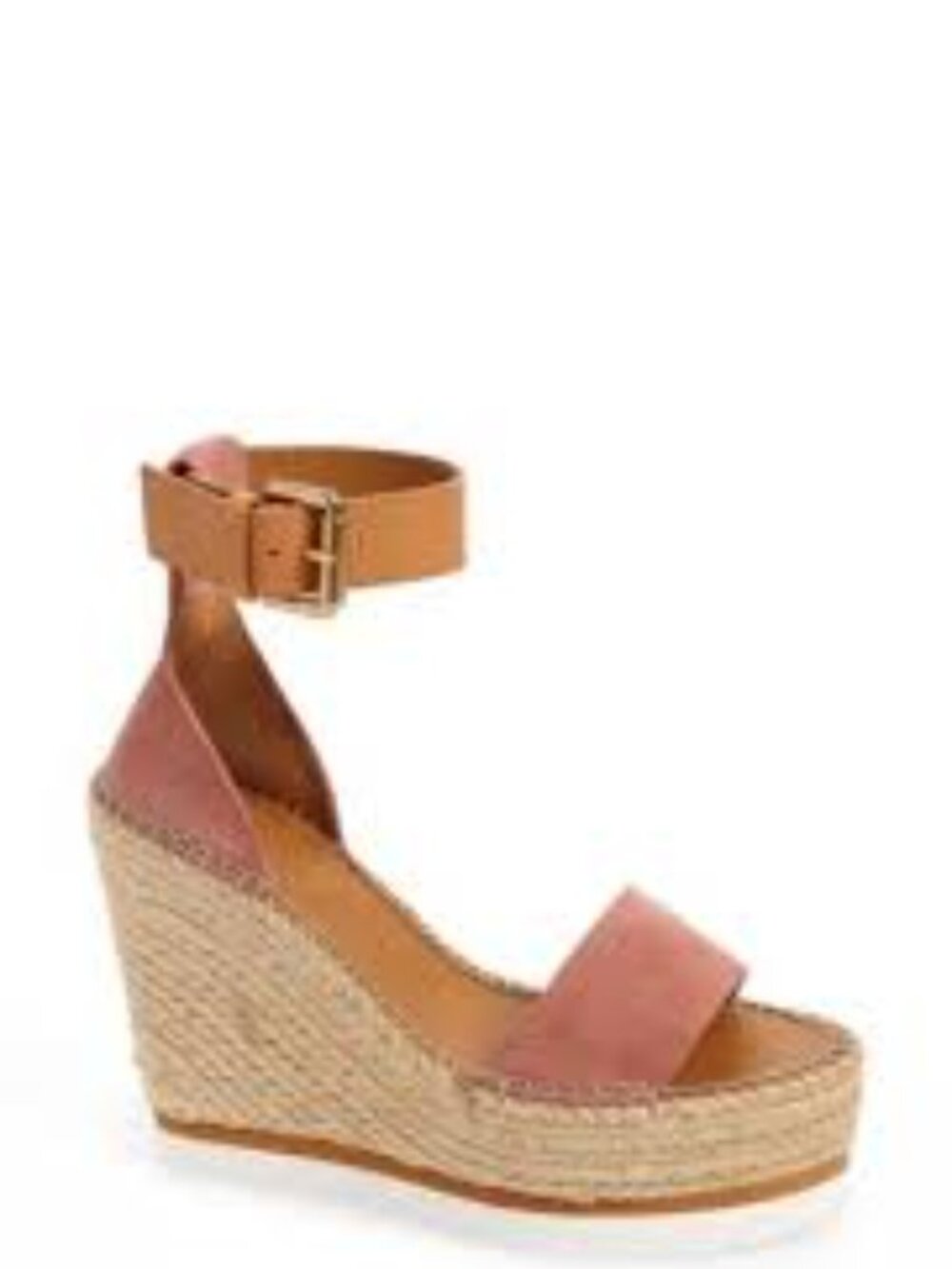 See by Chloe Espadrille Wedge Sandals